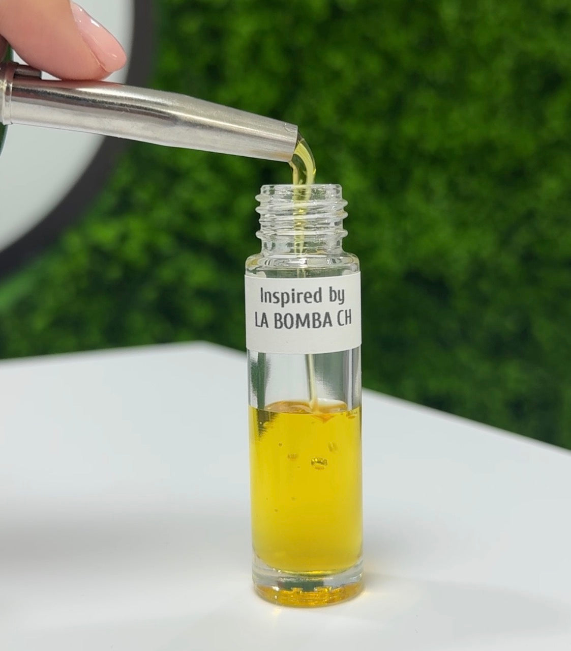 Tamaño roll-on